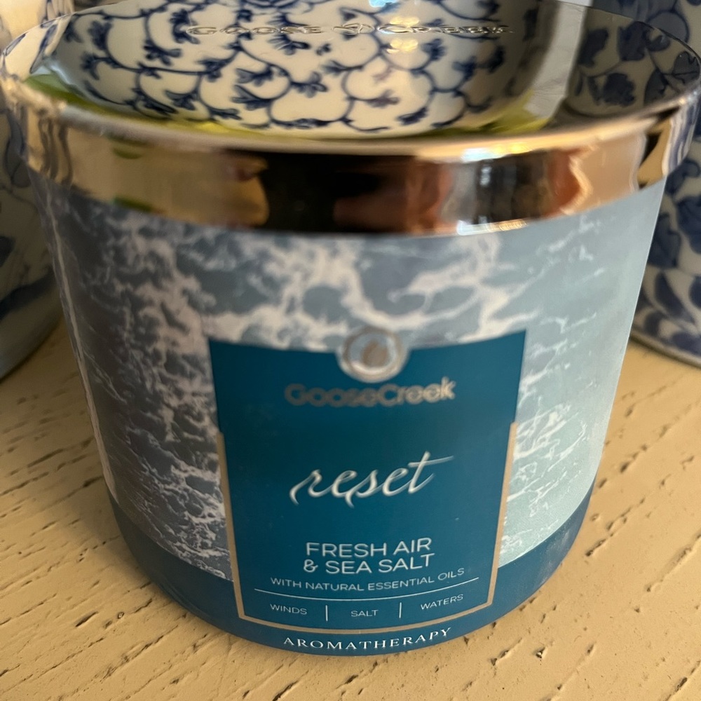 Goose Creek 3 Wick Aromatherapy Candle